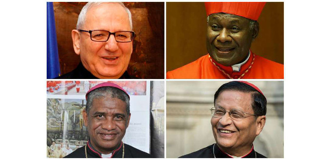 El papa nombra cuatro cardenales como presidentes delegados para el Sínodo de los jóvenes