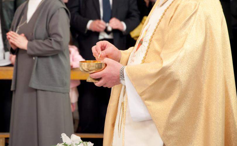 Un grupo de sacerdotes alemanes corrige a su obispo por dar la comunin a los protestantes