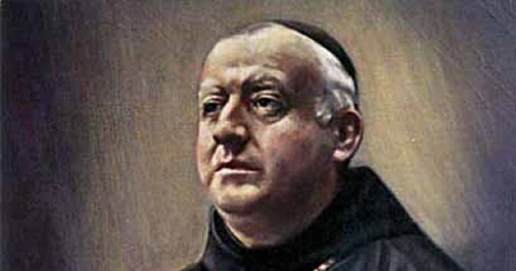 Dom Columba Marmion: Un maestro espiritual por redescubrir