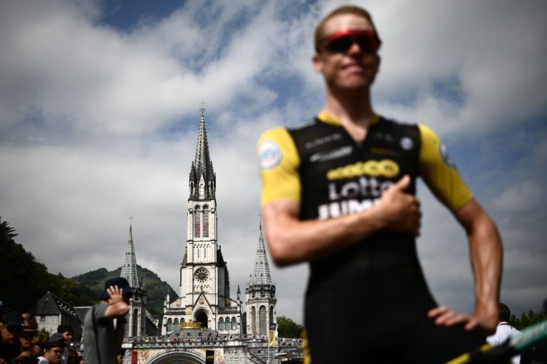 Steven Kruijswijk de los Pases Bajos (Getty Images)