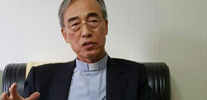 Mons. Kang Woo-il: Rechazar a los refugiados es un crimen inaceptable para un cristiano