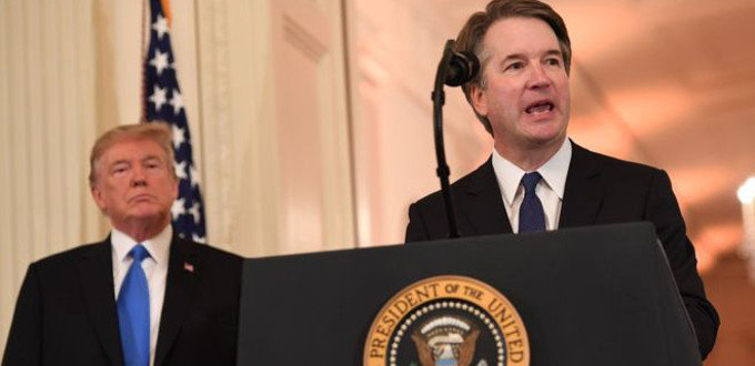 Trump nomina al catlico practicante Brett Kavanaugh para ocupar la vacante en el Supremo de EE.UU