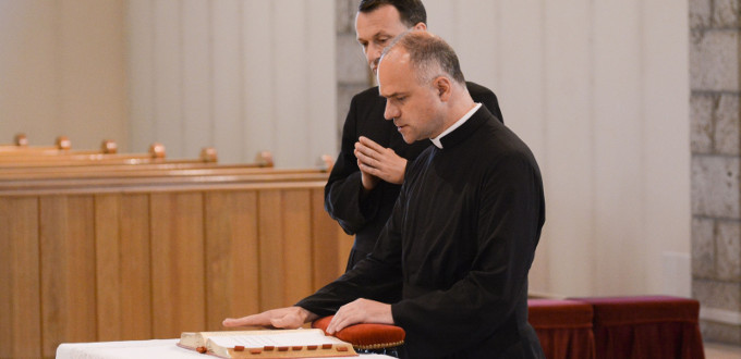 El P. Davide Pagliarani, nuevo Superior General de la Fraternidad Sacerdotal de San Po X