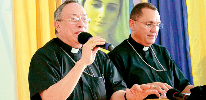 El Papa acepta la renuncia de Mons. Pineda, acusado de intentar mantener relaciones sexuales con seminaristas