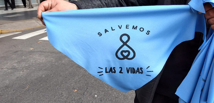 El pueblo argentino está en contra de la legalización del aborto