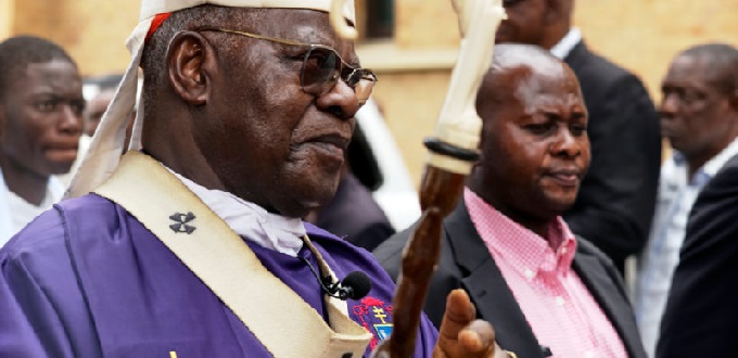 Los católicos congoleños instan a cardenal a postularse para presidente