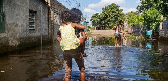 La Iglesia venezolana se vuelca con los afectados por las inundaciones