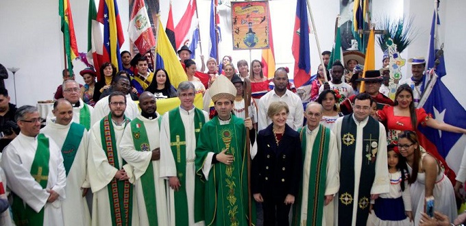 Iglesia en Chile celebr Da Nacional del Migrante con gran colecta