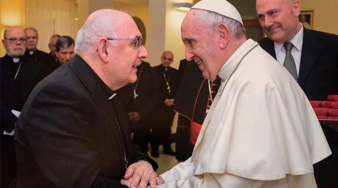 El Papa nombra obispo de Albacete a Mons. Ángel Fernández Collado
