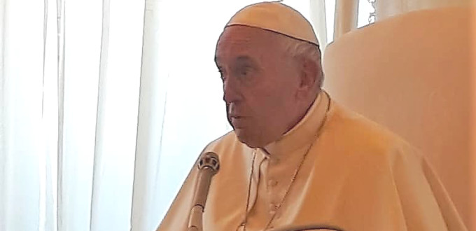 El Papa pide a los obispos venezolanos que sigan resistiendo y acompaado al pueblo que sufre