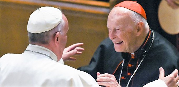 McCarrick ha sido pieza fundamental en las conversaciones entre la Santa Sede y la dictadura comunista china