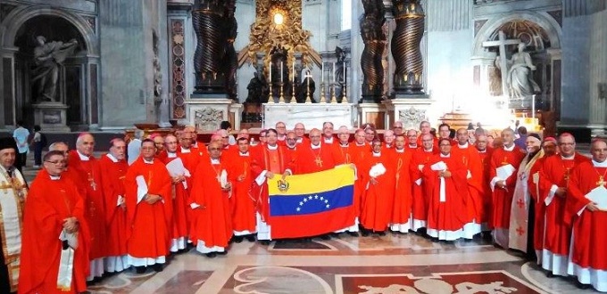 Inició la visita ad limina de los Obispos venezolanos