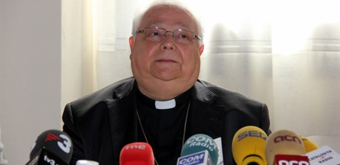 El obispo de Gerona habla de polticos presos y exiliados por acusaciones que gran parte de la ciudadana rechaza
