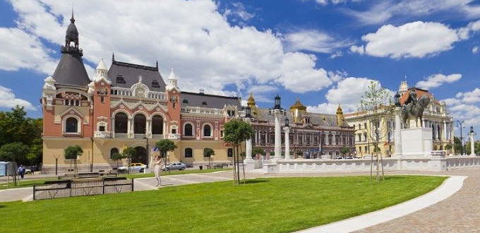 Incendio destruye el Palacio Episcopal greco-catlico de Oradea