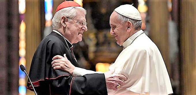 El cardenal Scola le dice al Papa en audiencia privada que los divorciados vueltos a casar no pueden comulgar