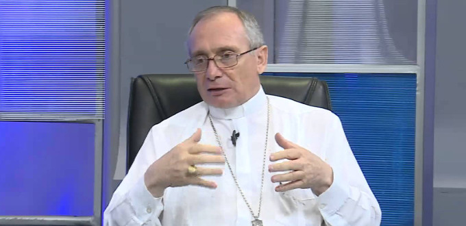 Mons. Voltolini deja de ser arzobispo de Portoviejo para ingresar en un monasterio trapense