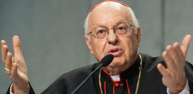 El cardenal Baldisseri critica a Mons. Chaput por su artculo acerca del Instrumentum Laboris del Snodo