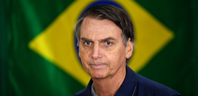 Los brasileños eligen a Jair Bolsonaro como su próximo presidente