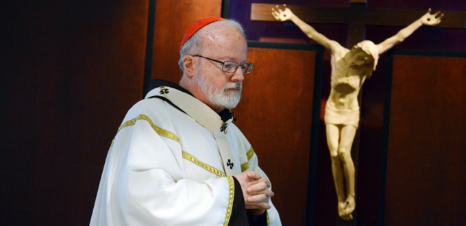 El cardenal O'Malley expande la investigación de abuso sexual para incluir todos los seminarios de Boston