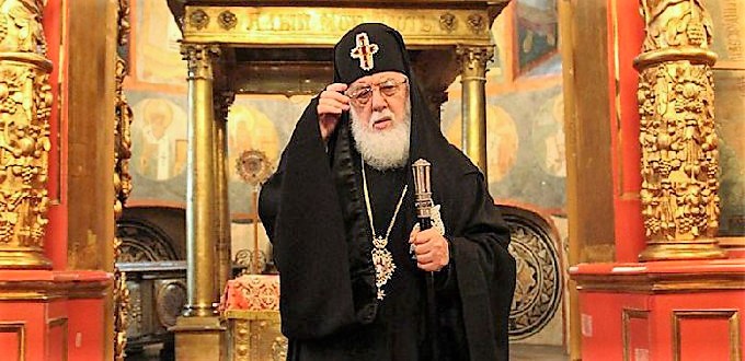 El Patriarca de Georgia pide a obispos y sacerdotes que no intervengan en las elecciones presidenciales