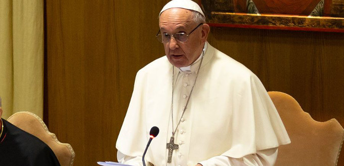 Primer discurso del Papa a la Asamblea General del Snodo
