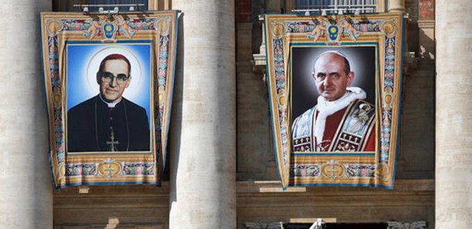 El Papa Francisco proclama 7 nuevos santos