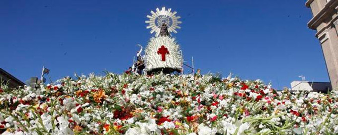 Virgen del Pilar, Patrona de la Hispanidad