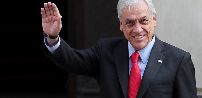 El presidente Sebastián Piñera anuncia proyecto de Ley para aumentar la natalidad en Chile