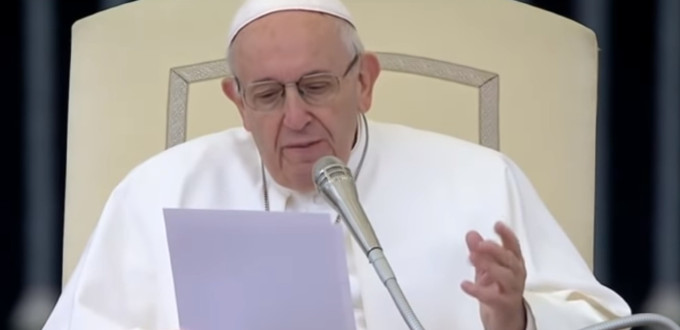Papa Francisco: «El cuerpo humano no es un instrumento de placer»