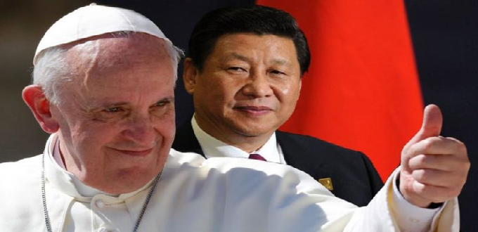 Católicos ingleses critican el acuerdo entre el Vaticano y China