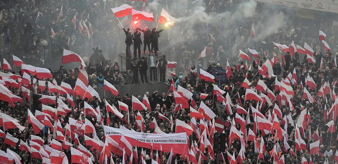 Desprecio de la prensa espaola al aniversario de la independencia de Polonia