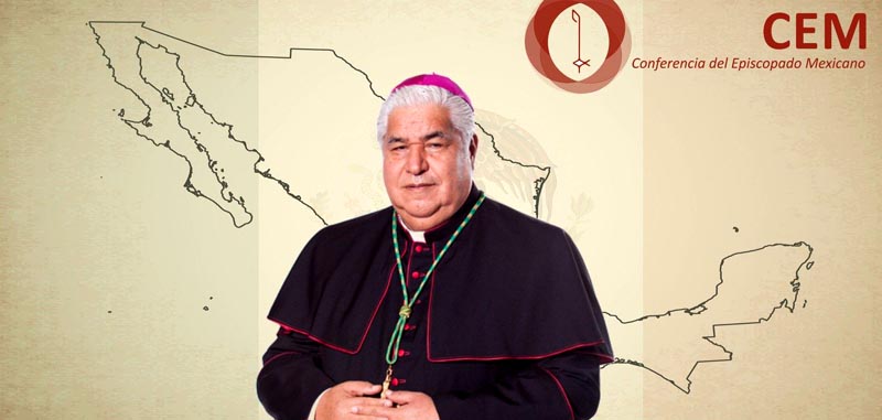 Mons. Cabrera: «México está actuando en contra de la ley de Dios. Hay robos, hay mentiras, hay asesinatos»