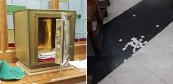 Continan los ataques y profanaciones de Iglesias en Argentina