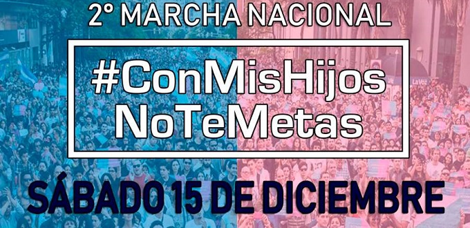 Argentina se alista para una nueva marcha contra la ideologa de gnero en las escuelas