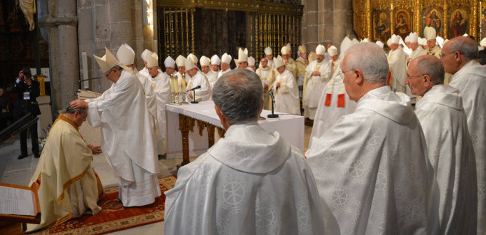Mons. Gil Tamayo ya es obispo de Ávila
