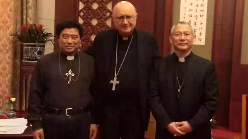 China: El obispo clandestino de Mindong cede su puesto ordinario al que era obispo oficialista
