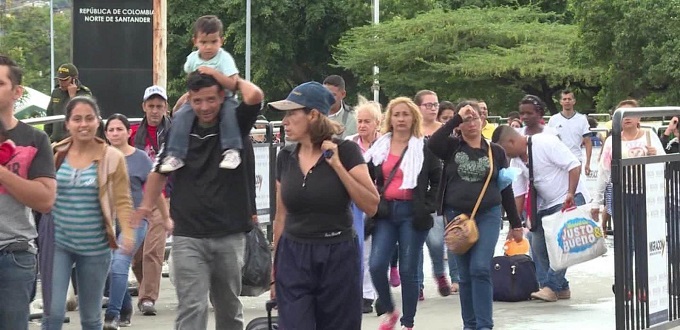 El compromiso es ayudar a los migrantes y luchar contra la xenofobia