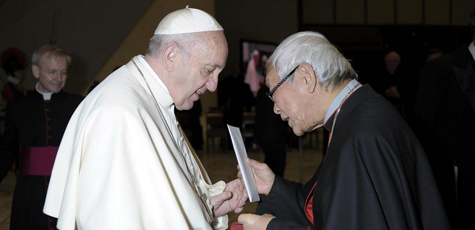Acuerdo de China: el Vaticano se metido a s mismo en un problema sin salida?