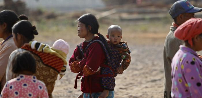 Los conflictos tnicos inflaman el estado de Shan 