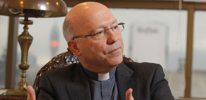 Mons. Fernando Ramos será el representante chileno en la reunión de febrero en Roma para tratar los abusos
