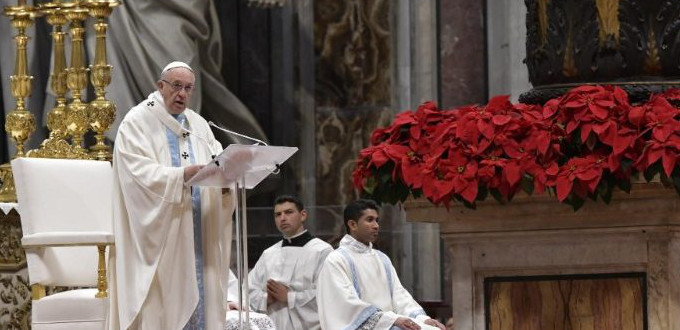 Francisco: Cuando en la fe hay espacio para la Madre de Dios, nunca se pierde el centro: el Seor