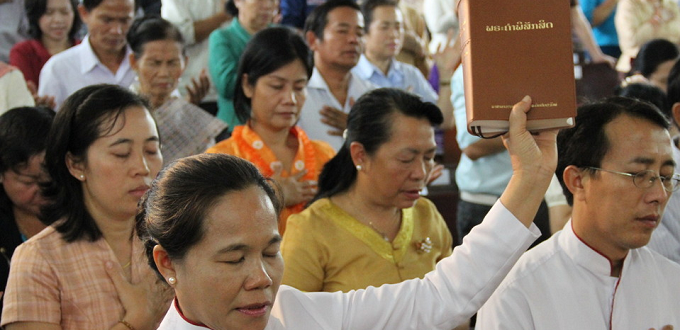Siete cristianos arrestados en Laos durante una liturgia de Navidad