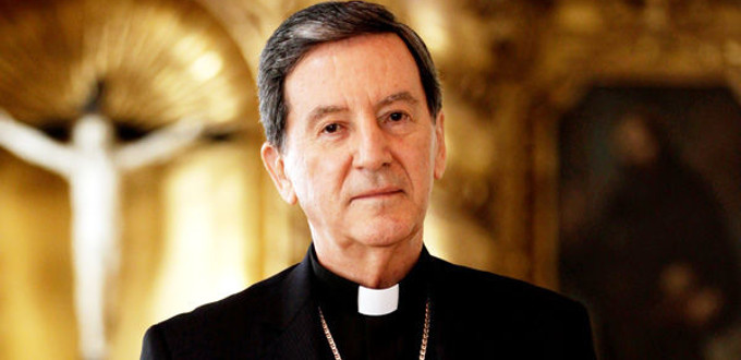 El cardenal Salazar condena el atentado en la Escuela de Cadetes General Santander