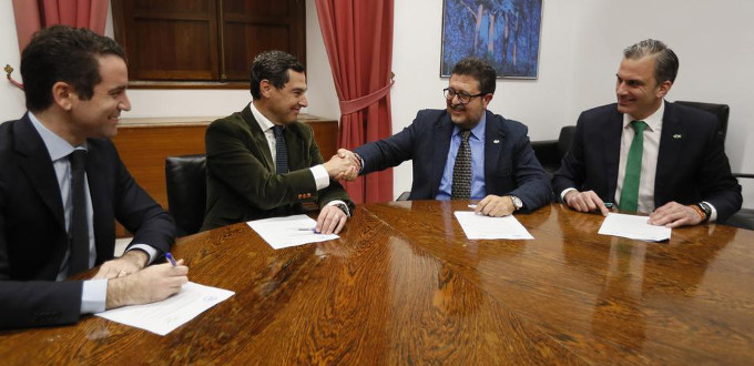 VOX consigue que el gobierno andaluz tenga una Consejera de Familia y respete el derecho de los padres sobre la educacin de sus hijos