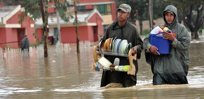 Obispos y Caritas llaman a la solidaridad ante desastres naturales en Bolivia