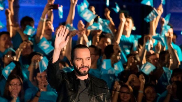 El Salvador: Bukele arrasa y se lleva por delante el bipartidismo