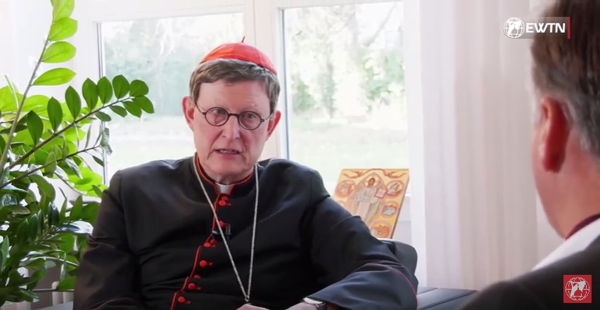 Cardenal alemán Woelki: «No es nuestra tarea inventar ‘una nueva Iglesia’»