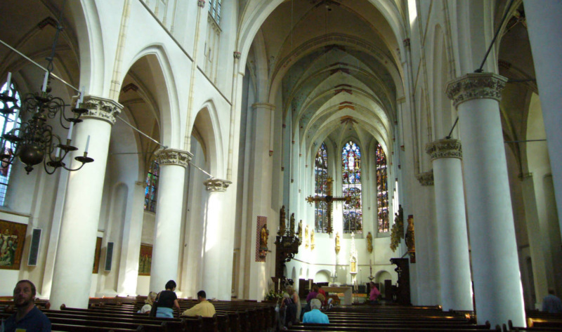 La catedral medieval de Utrecht en vías de secularización