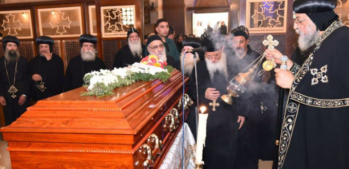 Sentencia de muerte para los dos monjes ortodoxos egipcios que asesinaron al abad de San Macario