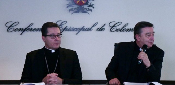 La Conferencia Episcopal de Colombia pide al ELN dejar las armas y unirse a la paz
